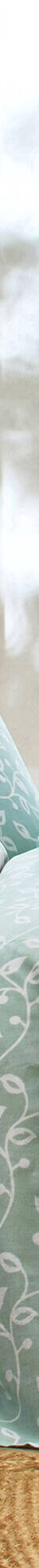 Linge de lit Héritage flanelle à motifs volutes (vert / blanc) Linge de lit Héritage flanelle à motifs volutes (vert / blanc)